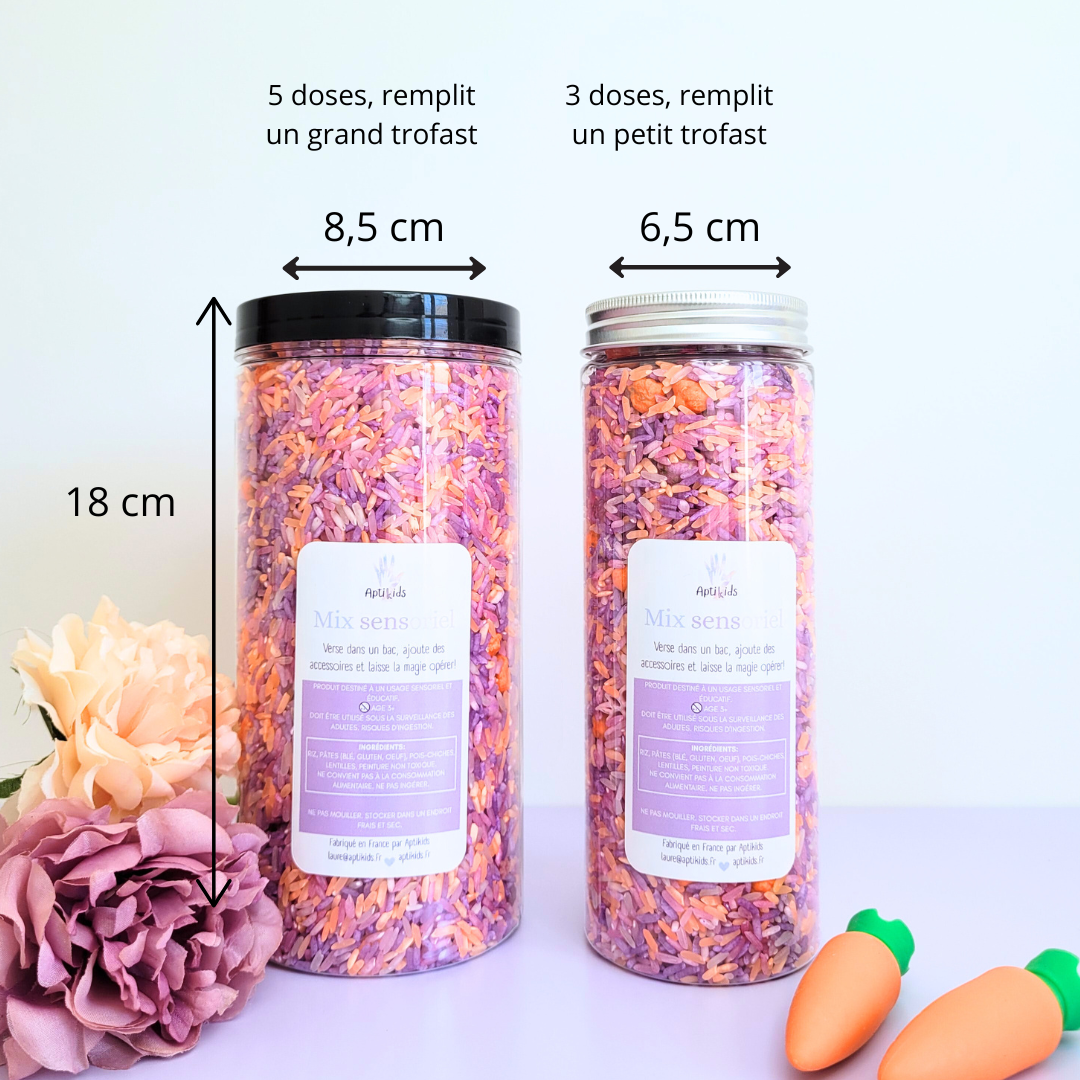Mix little carrot