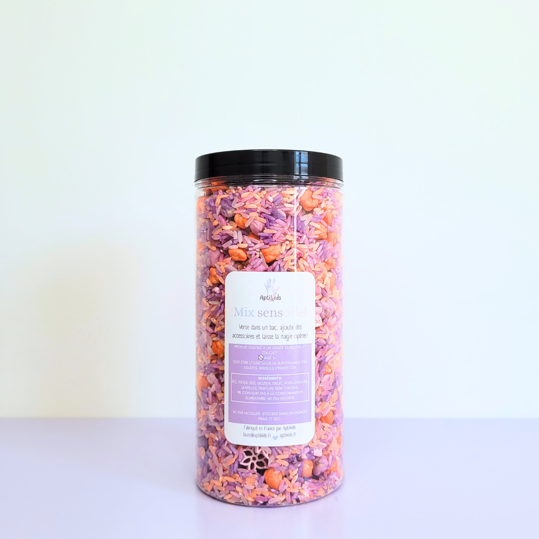 Mix little carrot