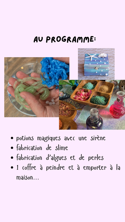 Ateliers scientifiques au Bercail