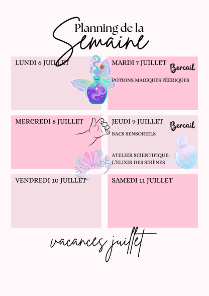 Ateliers scientifiques au Bercail