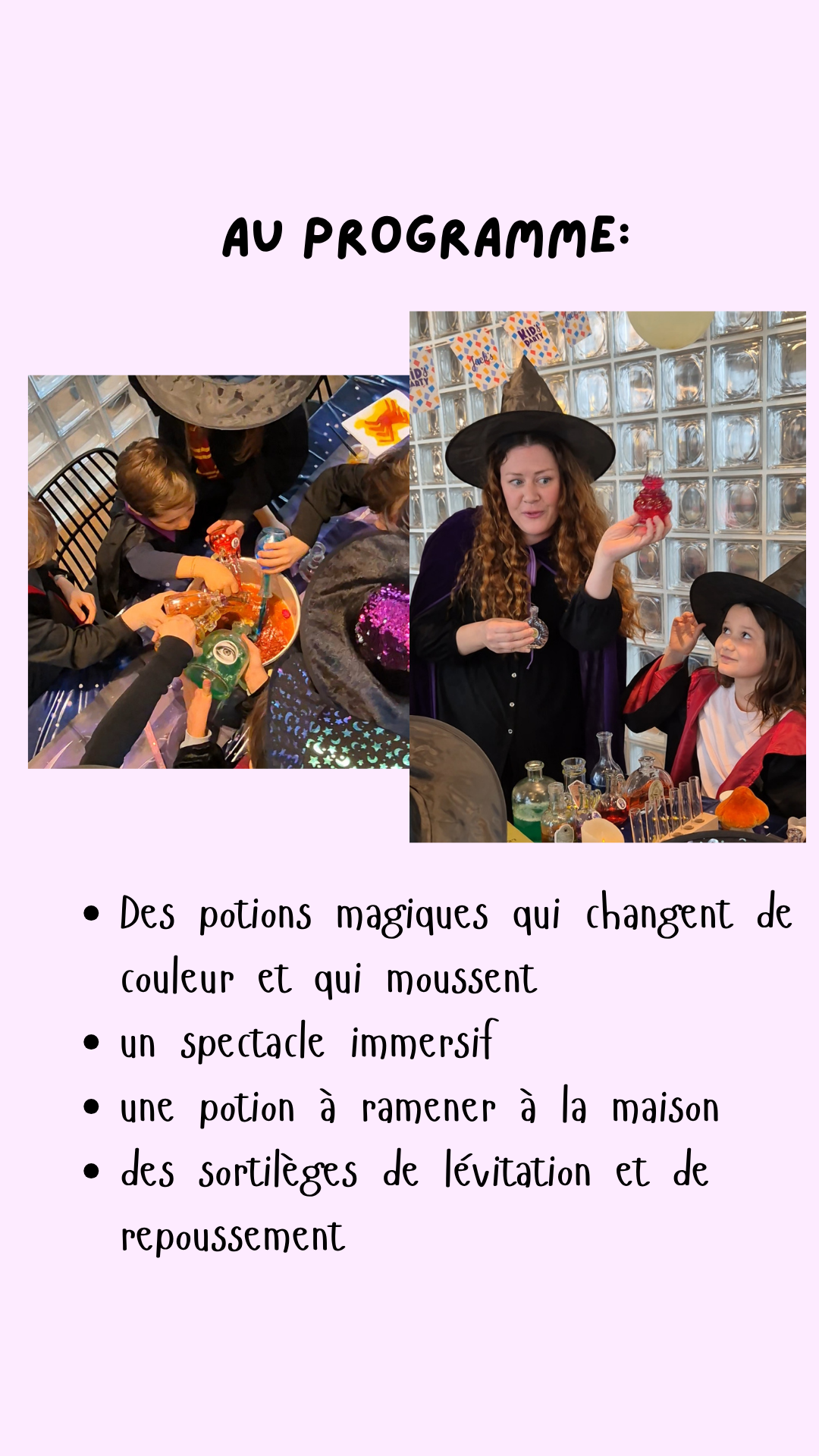 Ateliers scientifiques au Bercail