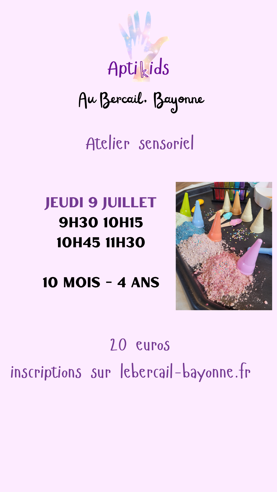 Ateliers scientifiques au Bercail